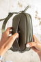 Zoozie Bags Bandolera West - Caqui